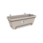 barcelona xl allin1 55cm taupe